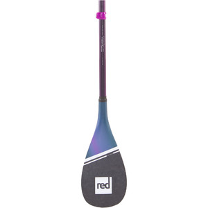 Red Paddle Co 10'6 Ride Stand Up Paddle Board , Tasche, Pumpe, Paddel & Leine - Prime Purple Package